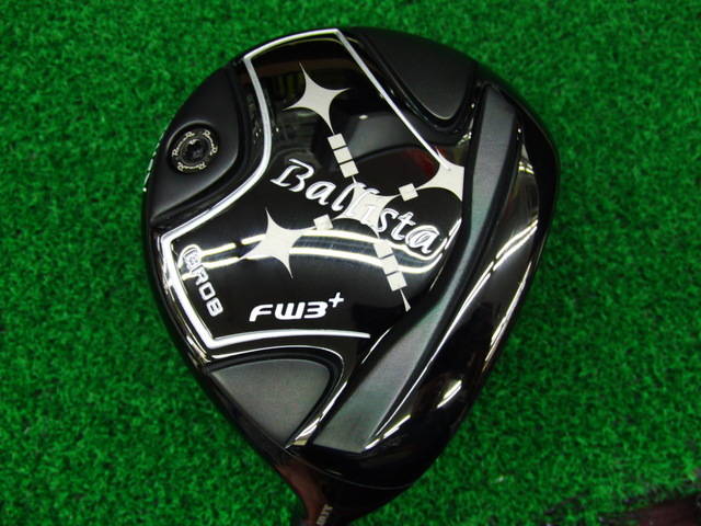 中古ゴルフ Ballista BR08 TOUR SELECT #3+(14°)の写真