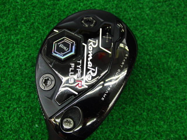 中古ゴルフ Ray TYPE R PLUS (2025) シルバーフェース #5(27°)の写真