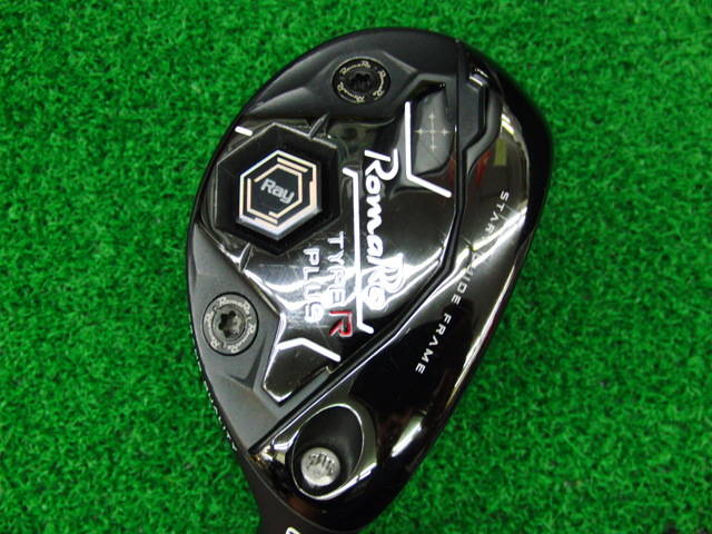 中古ゴルフ Ray TYPE R PLUS (2025) シルバーフェース #3(21°)の写真
