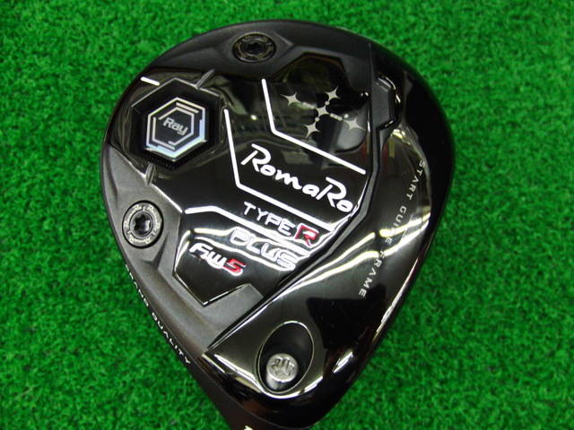 中古ゴルフ Ray TYPE R PLUS (2025) シルバーフェース #5(18°)の写真