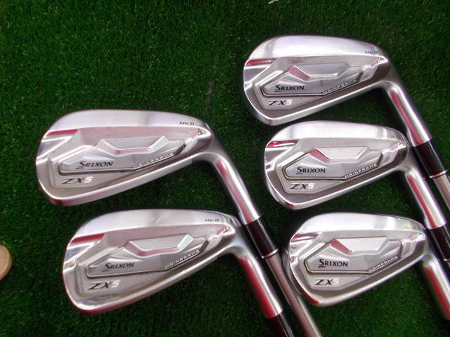 中古ゴルフ SRIXON ZX5 Mk II その他の写真