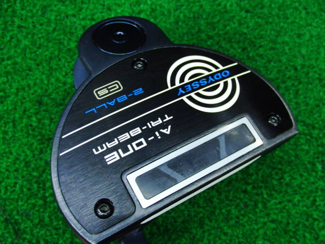 中古ゴルフ Ai-ONE TRI-BEAM 2-BALL CSの写真