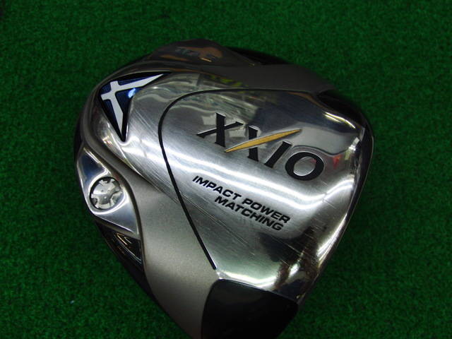 中古ゴルフ XXIO (2010) 10.5゜の写真