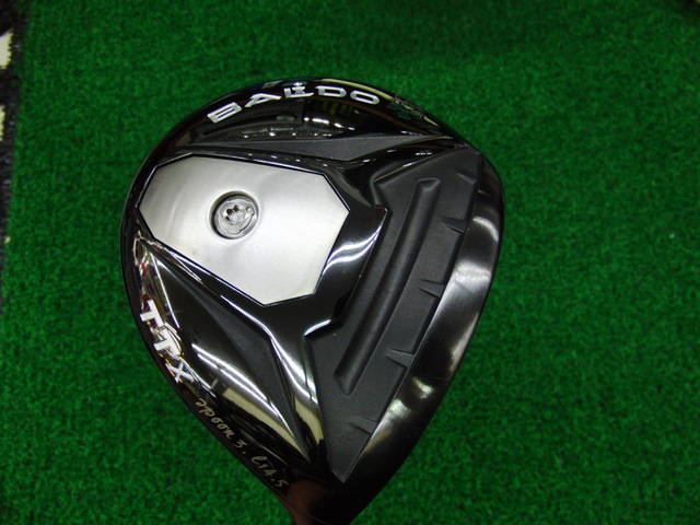 中古ゴルフ TTX Fairway Wood #3(14.5゜)の写真