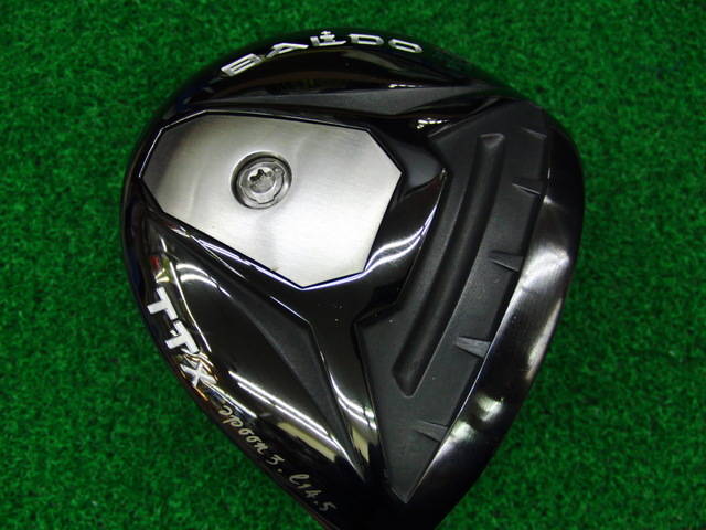 中古ゴルフ TTX Fairway Wood #3(14.5゜)の写真