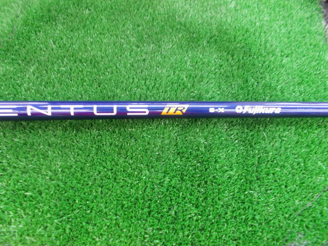 中古ゴルフ (Ｘ) VENTUS TR BLUE (VeloCore) 6 (テーラーメイド用スリーブ)の写真