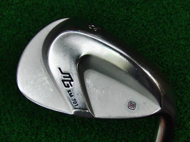 中古ゴルフ KM-701 58°の写真