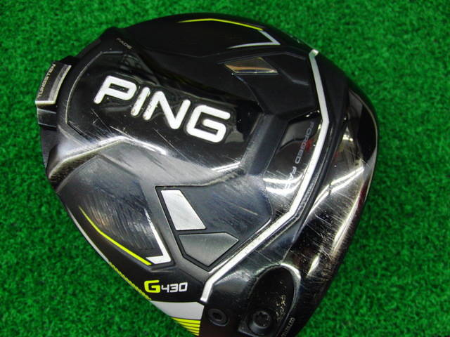 中古ゴルフ G430 MAX 10.5°の写真
