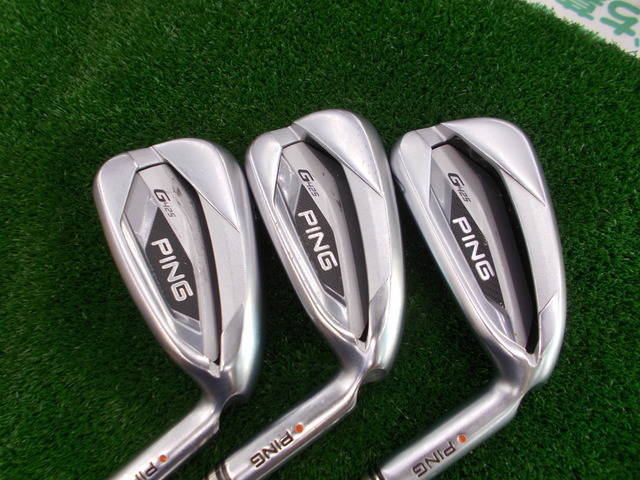 PING G425 アイアンセット 3本セット PINGG425アイアン3本セット（7〜9ⅰ）