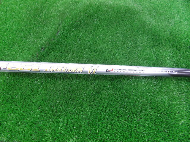 中古ゴルフ (S) SPEEDER 661 EVOLUTION VI (スリーブ付)の写真