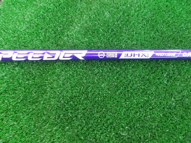 中古ゴルフ (SR) SPEEDER NX VIOLET 40 (PING用スリーブ)の写真