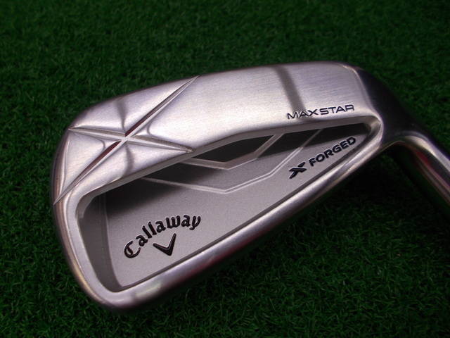 中古ゴルフ X FORGED MAX STAR  5本の写真