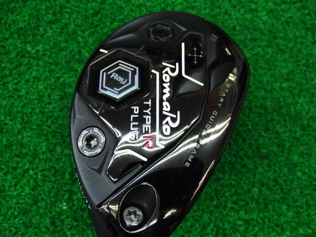 中古ゴルフ Ray TYPE R PLUS (2025) ブラックチューン #3(21°)の写真
