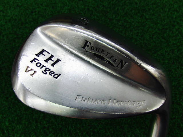 中古ゴルフ FH Forged V1 (ニッケルクロムメッキ) 47゜の写真