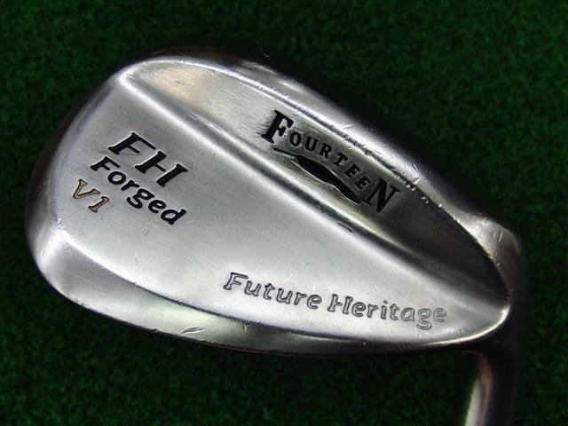 中古ゴルフ FH Forged V1 (ニッケルクロムメッキ) 52゜の写真