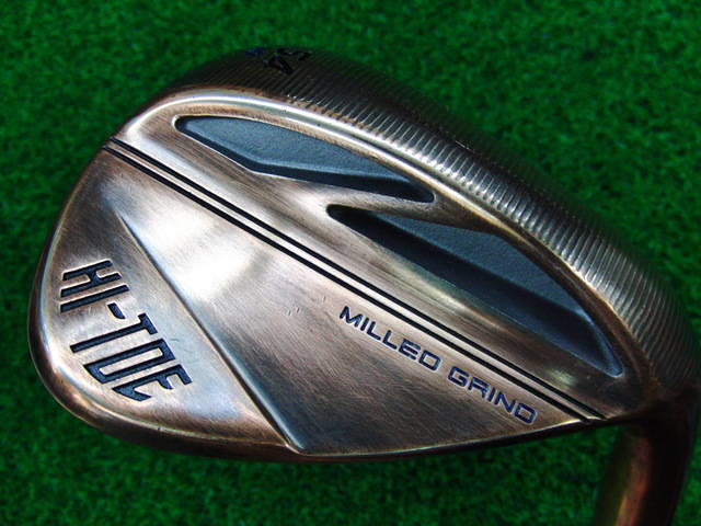 中古ゴルフ MILLED GRIND HI-TOE (2022) カッパー (US) 54°-10°の写真