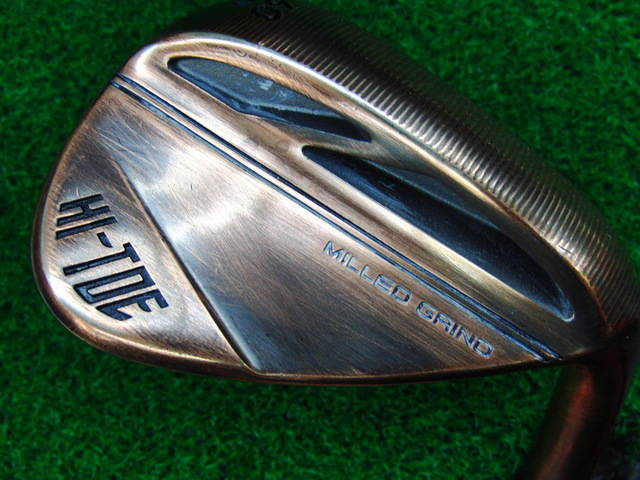 中古ゴルフ MILLED GRIND HI-TOE (2022) カッパー (US) 60°-13°の写真