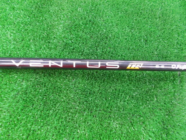 中古ゴルフ (Ｓ) VENTUS TR BLACK (VeloCore) 6 (テーラーメイド用スリーブ)の写真