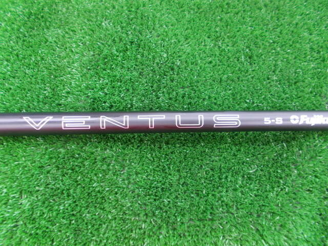 中古ゴルフ (Ｓ) VENTUS BLACK 2024 VeloCore+ 5 (テーラーメイド用スリーブ)の写真