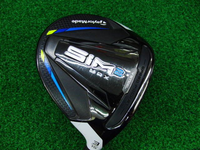 中古ゴルフ SIM2 MAX #3(15°)の写真