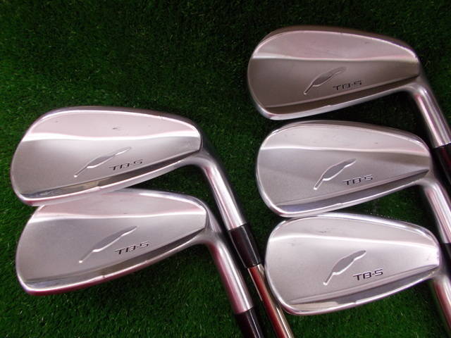 中古ゴルフ TB-5 FORGED  5本の写真