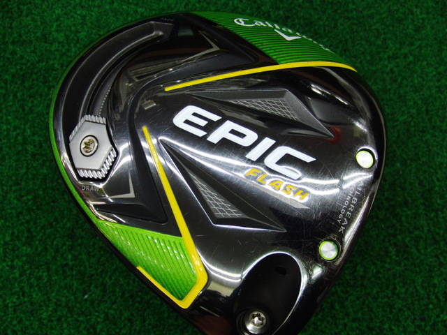 中古ゴルフ EPIC FLASH  9°の写真