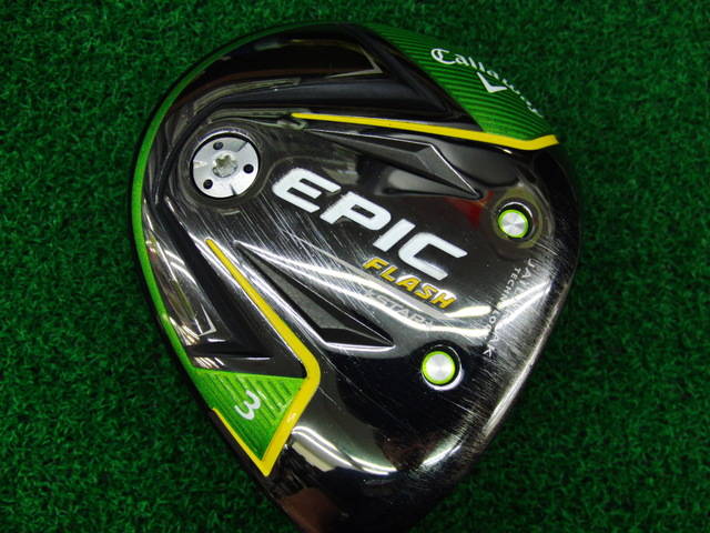 中古ゴルフ EPIC FLASH STAR #3(15°)の写真