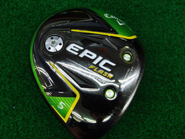 中古ゴルフ EPIC FLASH STAR #5(18°)の写真