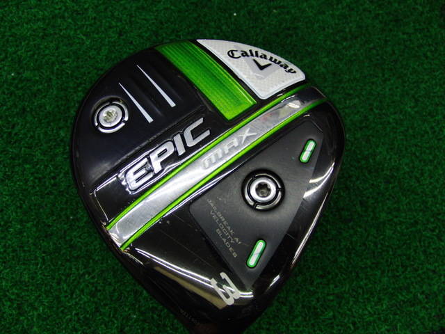 中古ゴルフ EPIC MAX #3(15°)の写真