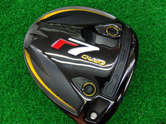 中古ゴルフ r7 QUAD MINI DRIVER 13.5°の写真