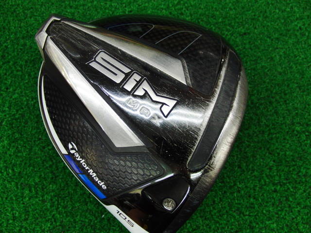 中古ゴルフ SIM MAX 10.5°の写真