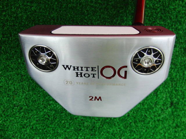 中古ゴルフ WHITE HOT OG TRIPLE TRACK #2Mの写真