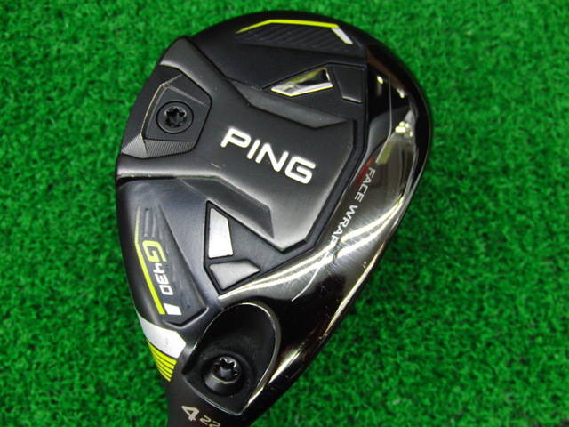中古ゴルフ G430 HYBRID #4(22°)の写真