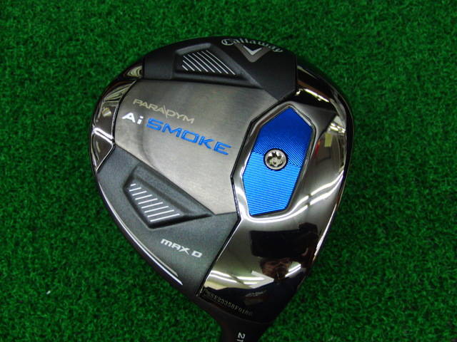 中古ゴルフ PARADYM Ai SMOKE MAX D #7(21°)の写真