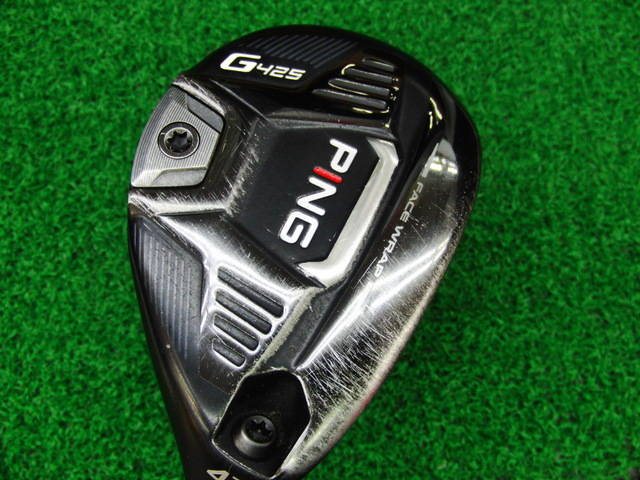 中古ゴルフ G425 HYBRID #4(22°)の写真