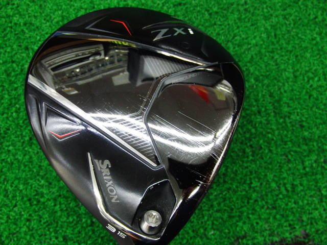 中古ゴルフ SRIXON ZXi #3(15°)の写真
