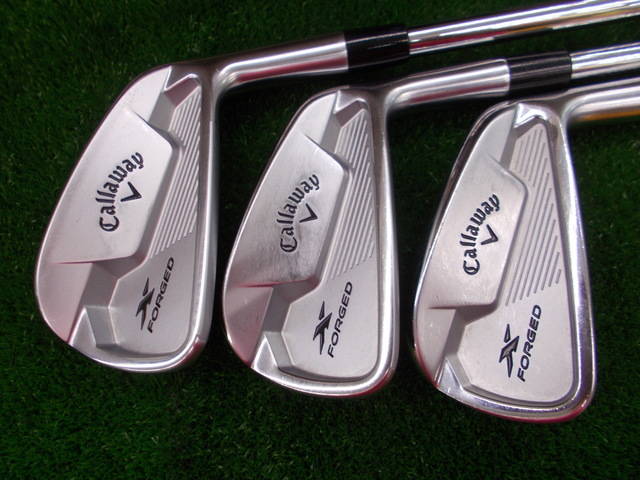 中古ゴルフ X FORGED STAR (2021)  6本の写真
