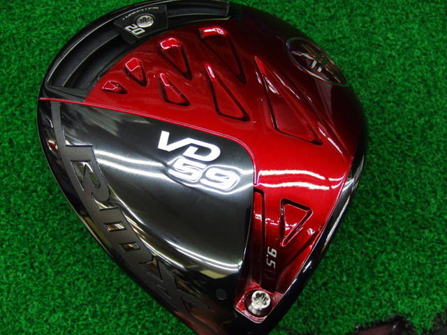 中古ゴルフ RMX VD59  9.5°の写真