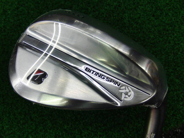 中古ゴルフ BRIDGESTONE BITING SPIN 58°-12°の写真