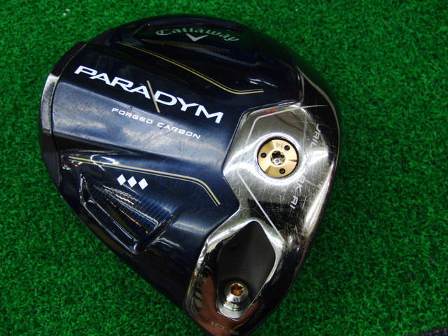 中古ゴルフ PARADYM Triple Diamond 10.5°の写真