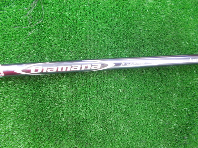 中古ゴルフ (Ｓ) Diamana D-LIMITED 50 (テーラーメイド用スリーブ)の写真
