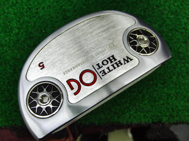 中古ゴルフ WHITE HOT OG #5 SBの写真