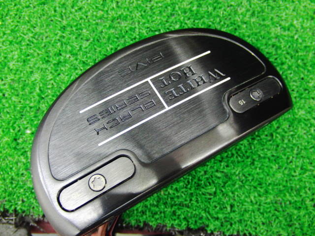 中古ゴルフ WHITE HOT BLACK SERIES FIVEの写真