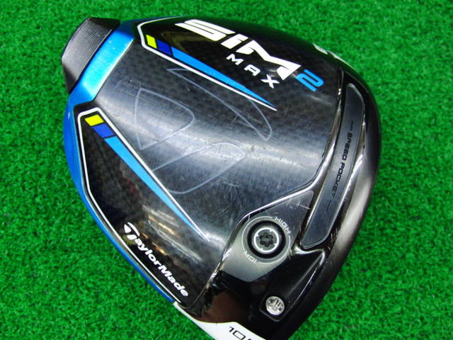 中古ゴルフ SIM2 MAX 10.5°の写真