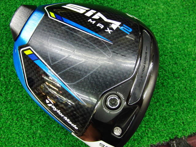 中古ゴルフ SIM2 MAX  9°の写真