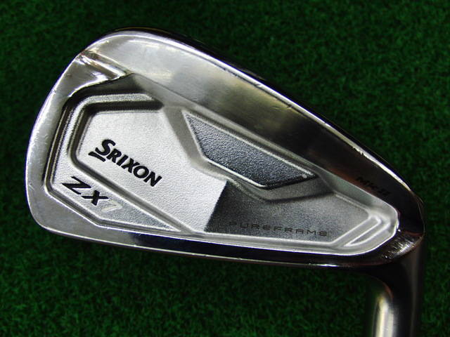 中古ゴルフ SRIXON ZX7 Mk II #4の写真