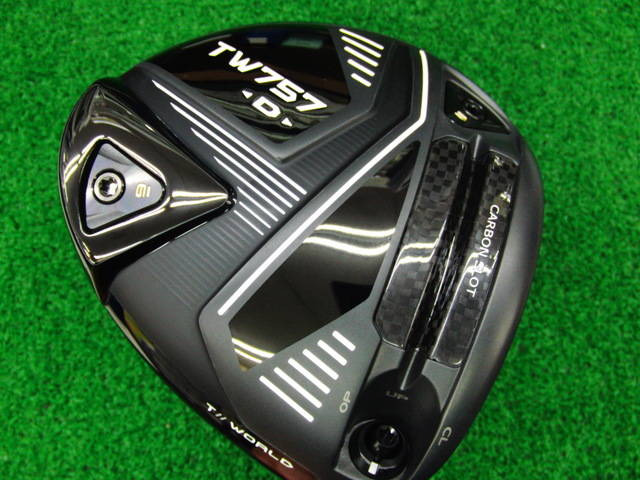 中古ゴルフ TOUR WORLD TW757 TYPE-D 10.5°の写真
