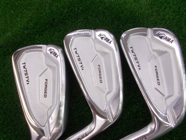 中古ゴルフ TOUR WORLD TW757Vx  6本の写真