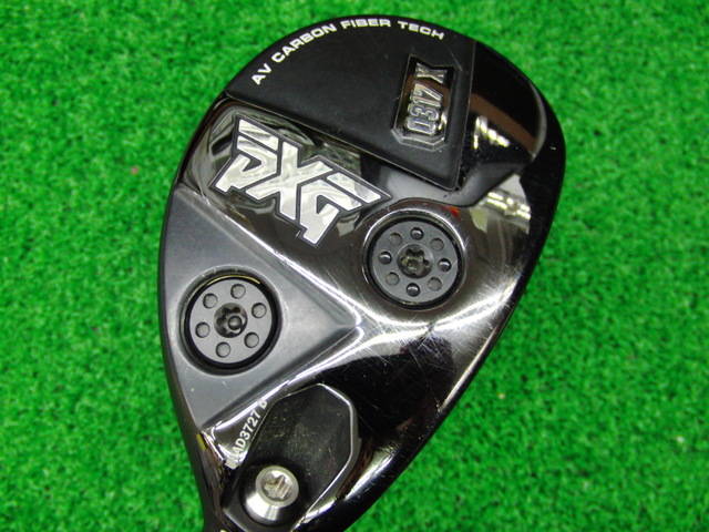 中古ゴルフ PXG 0317X GEN4 22°の写真