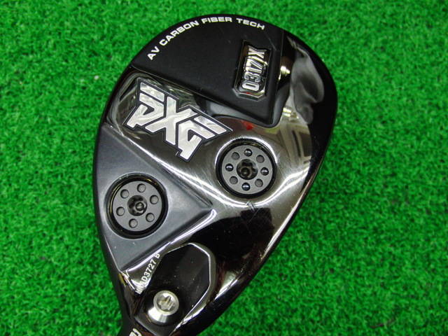 中古ゴルフ PXG 0317X GEN4 22°の写真